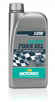 Olej do amortyzatorów MOTOREX FORK OIL RACING 10W - 1L