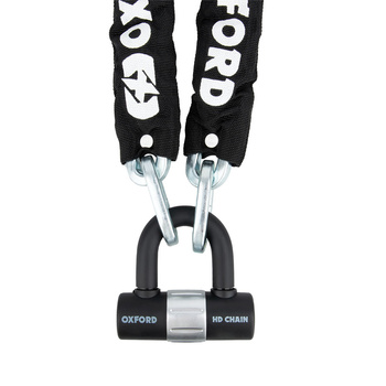 Łańcuch/blokada OXFORD HEAVY DUTY CHAINLOCK 1.0m