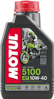 Olej silnikowy MOTUL 5100 10W40 4T półsyntetyczny 1L