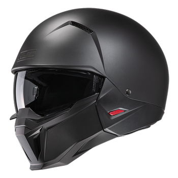 Kask otwarty HJC i20 SEMI FLAT BLACK czarny/matowy