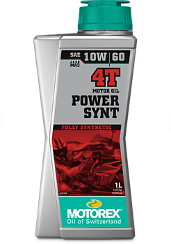 Olej silnikowy MOTOREX POWER SYNT 10W60 1L