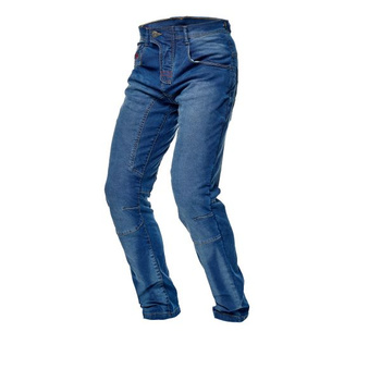 Spodnie jeans ADRENALINE ROCK PPE niebieskie