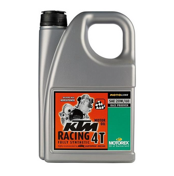 Olej silnikowy MOTOREX - KTM RACING 20W60 - 4L