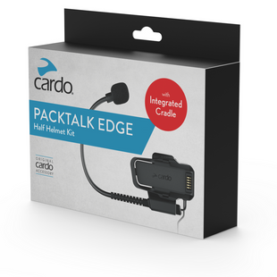 CARDO PACKTALK EDGE Half Helmet Kit