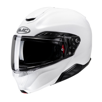 Kask szczękowy HJC RPHA91 PEARL WHITE biały połysk