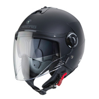 Kask otwarty CABERG RIVIERA V4 czarny matowy