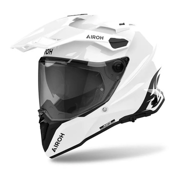 Kask integralny AIROH COMMANDER 2 biały połysk