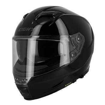 Kask integralny EIGHT - S442 VENGE R czarny/połysk