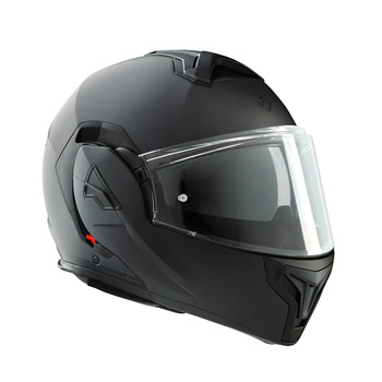 Kask szczękowy TUCANO URANO fastflip czarny/matowy