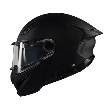 Kask szczękowy AXXIS GHOSTFIGHTER SV ECE 22.06 A1 czarny/matowy