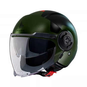 Kask otwarty MT Helmets VIALE SV S BETA A6 matowy