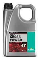 Olej silnikowy MOTOREX CROSS POWER 10W60 4L