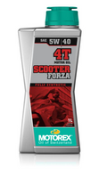 Olej silnikowy MOTOREX SCOOTER FORZA 5W40 - 1L